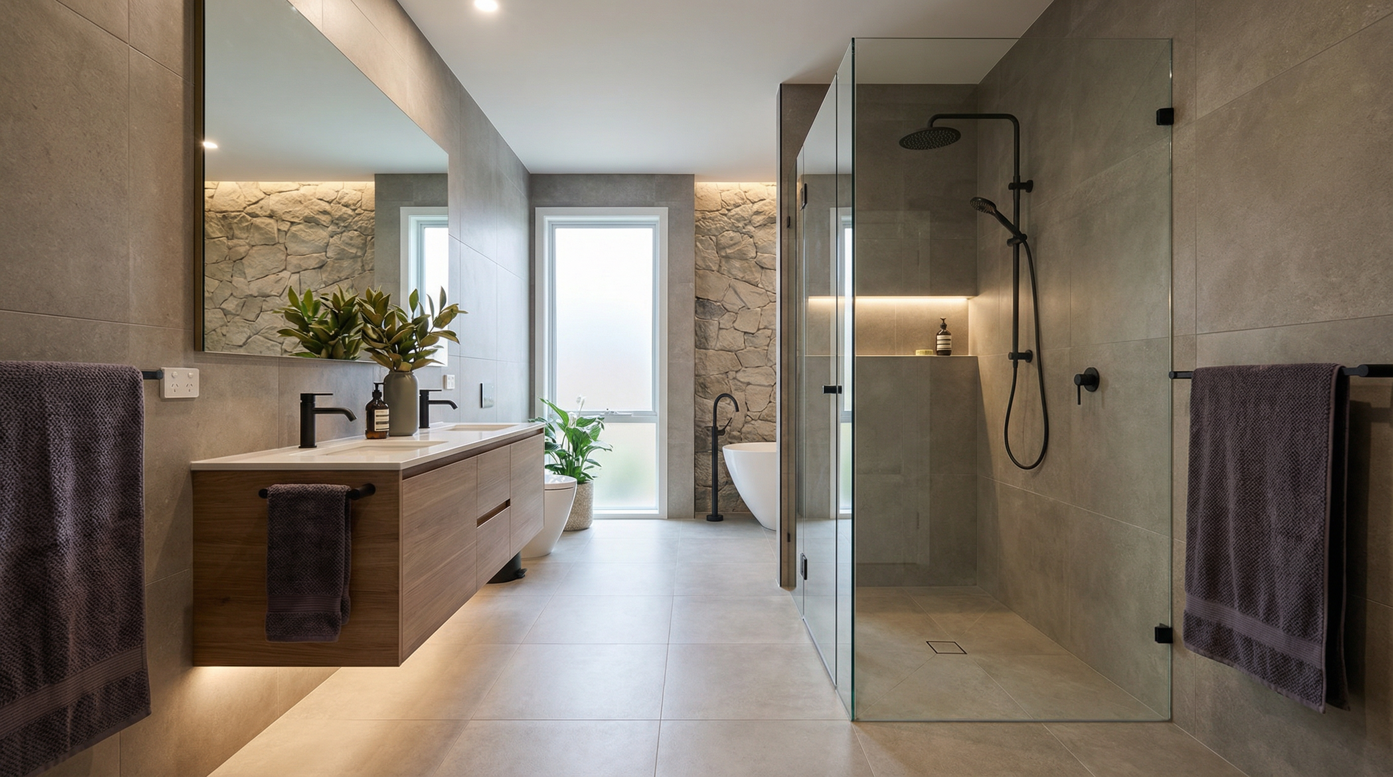 Moderne Badsanierung