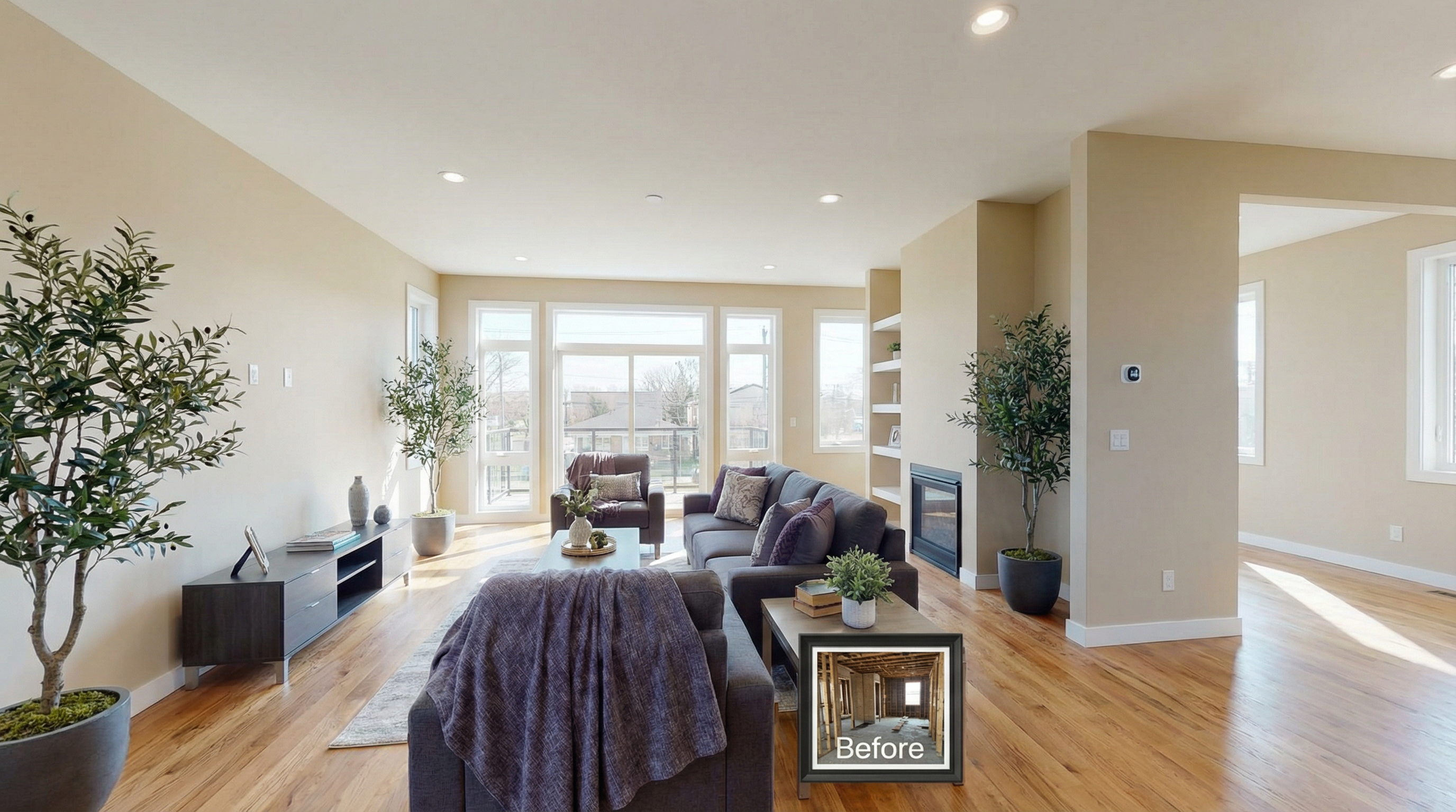 Wohnzimmer Renovierung