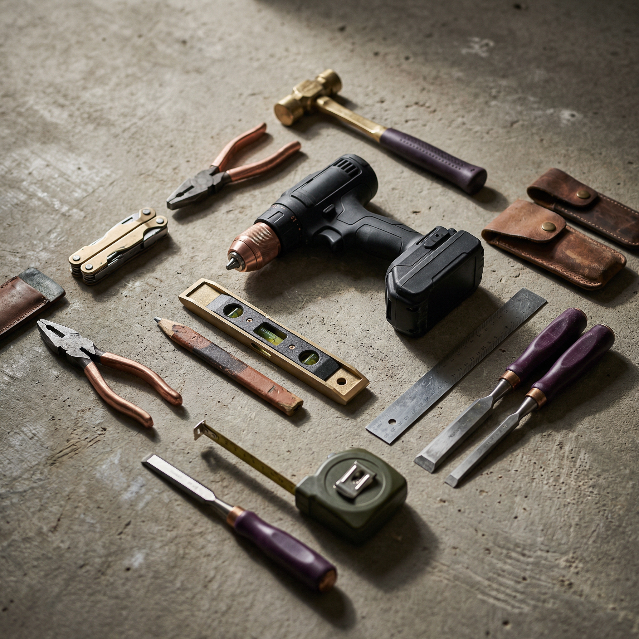 Professionelles Werkzeug